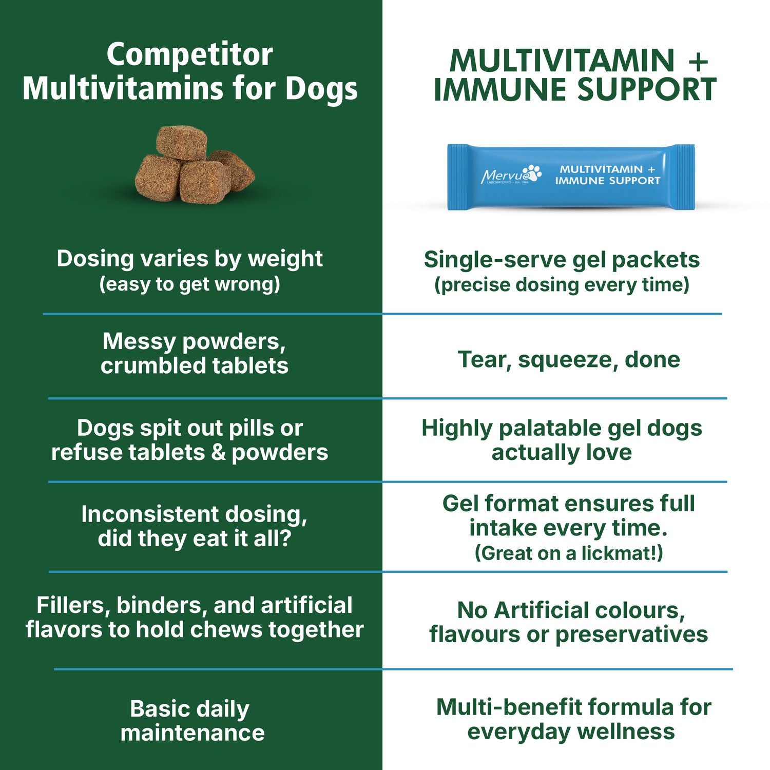 Multivitamin Immune Support for Dogs - Daily Liquid Supplement Lifestyle Shot 3