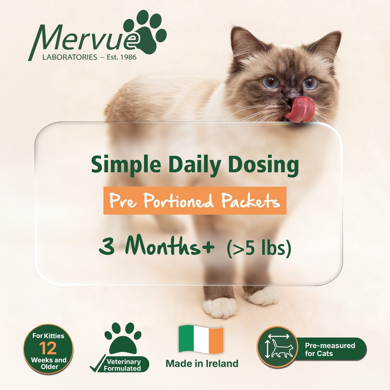 Skin & Coat Support for Cats - Daily Paste Supplement Lifestyle Shot 7