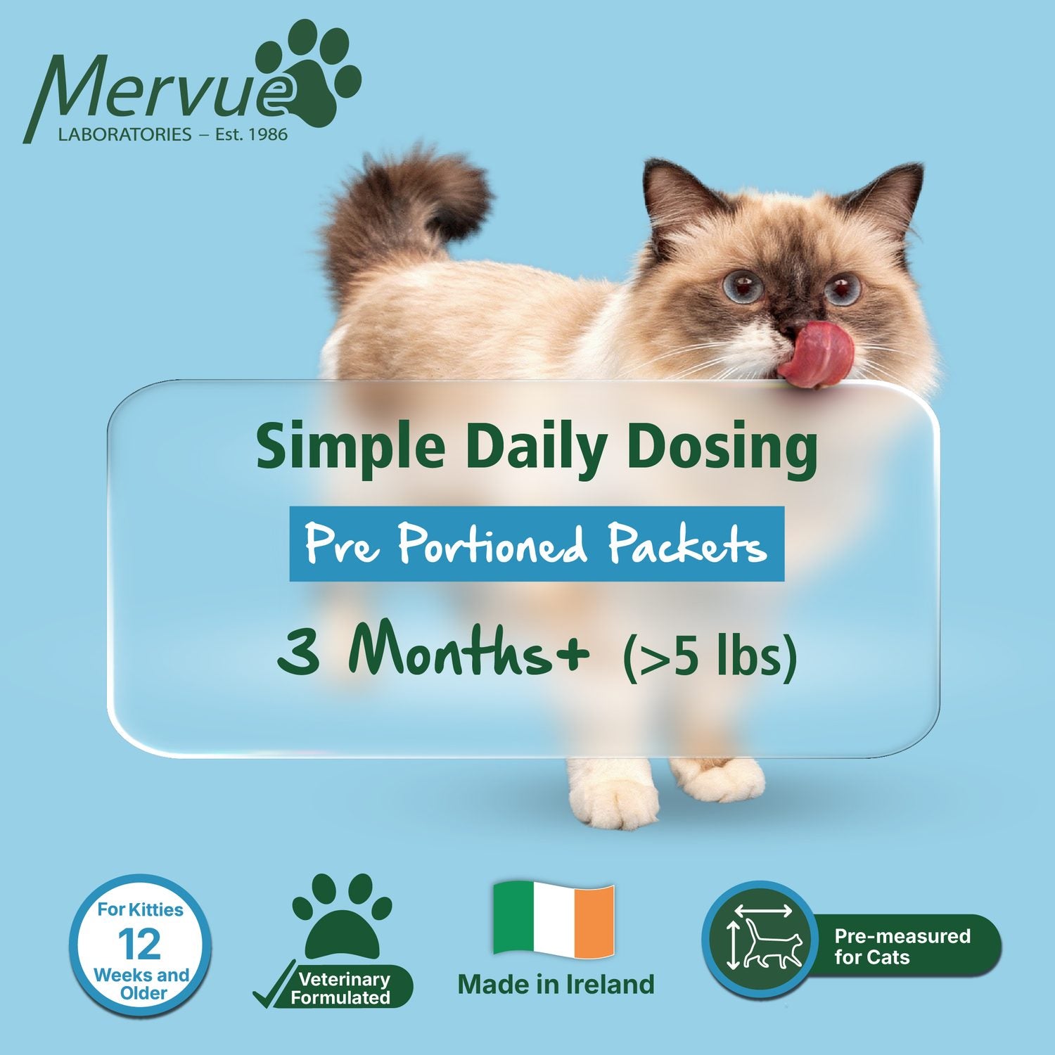 Multivitamin Immune Support for Cats - Daily Paste Supplement Lifestyle Shot 7