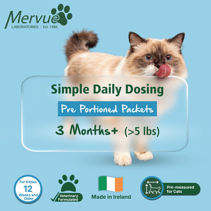 Multivitamin Immune Support for Cats - Daily Paste Supplement Lifestyle Shot 7
