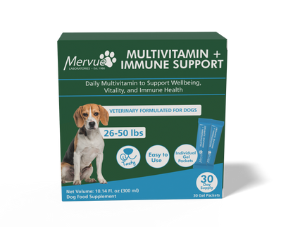 Mervue SuperVit for Dogs - complete vitamin and mineral formula