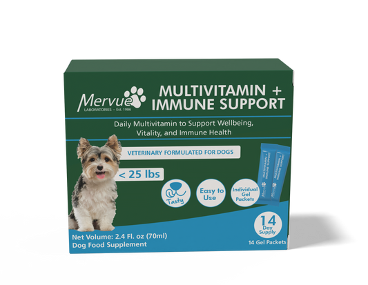 Mervue SuperVit for Dogs - Daily multivitamin and immune support supplement